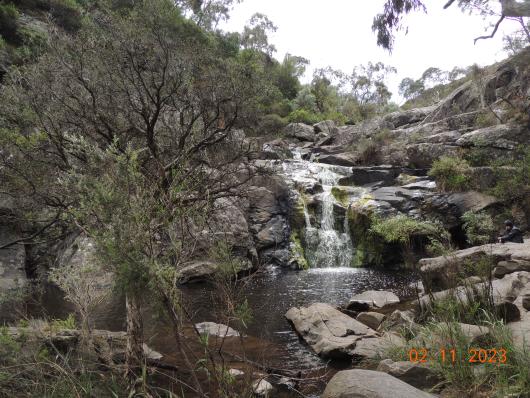 Deep Creek Waterfall